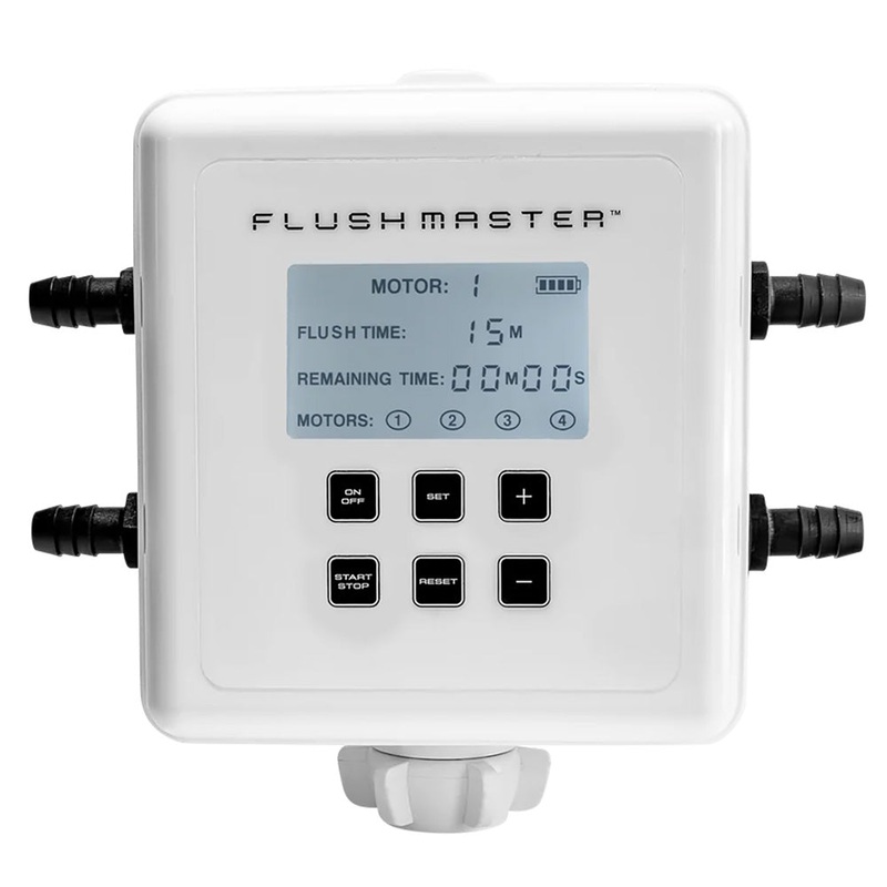 Flushmaster Outboard Flushing System – 4 Outlet w/Four 5′ Hose Kits [SM-FM4005]