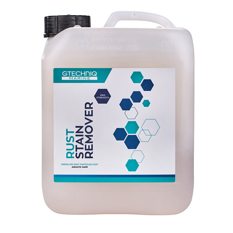 Gtechniq Rust Stain Remover – 5L [MRR 5]