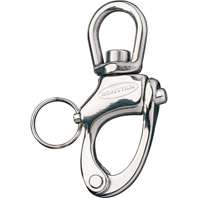 Ronstan Snap Shackle – Large Swivel Bail – 73mm (2-7/8″) Length [RF6120]