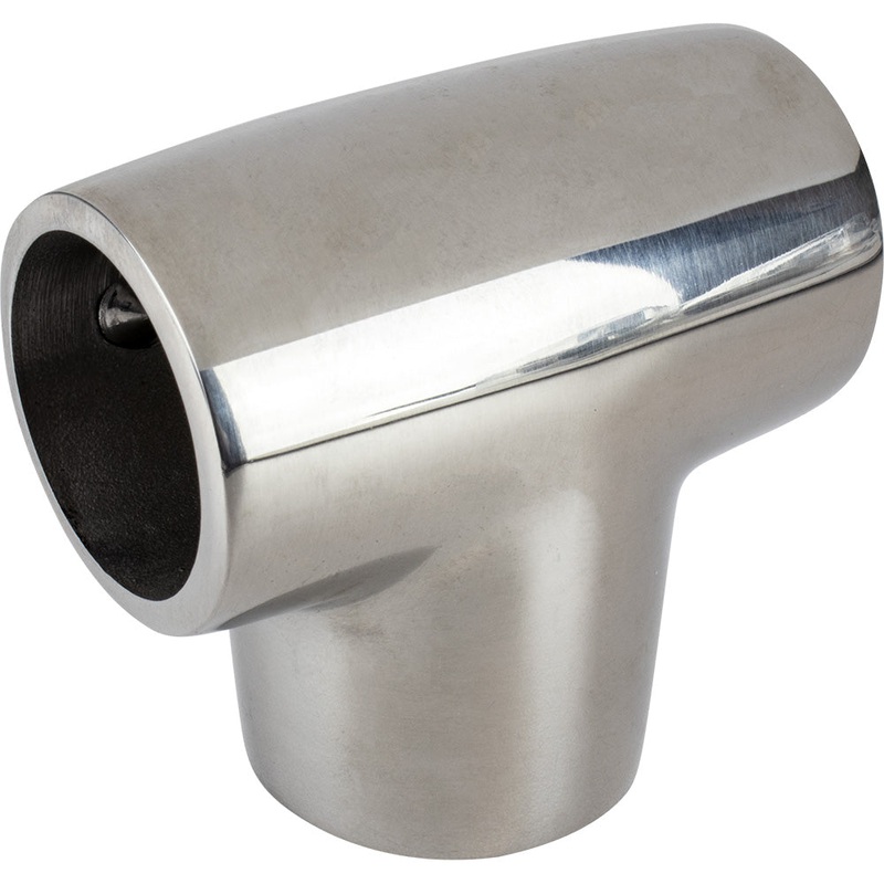 Sea-Dog Handrail Tees – 90 Degree – 1″ – Investment Cast 316 Stainless Steel [290901-1]