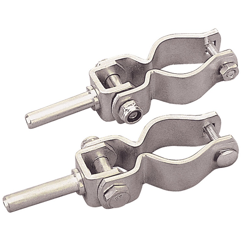 Sea-Dog Heavy-Duty Clamp-On Oarlock – Zinc Plated Steel [582070-1]
