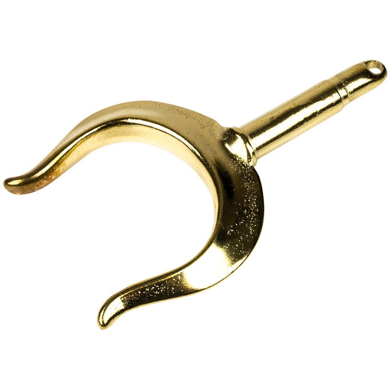 Sea-Dog Oarlock  Socket – 2″ – Cast Brass/Polyethylene [580570-1]