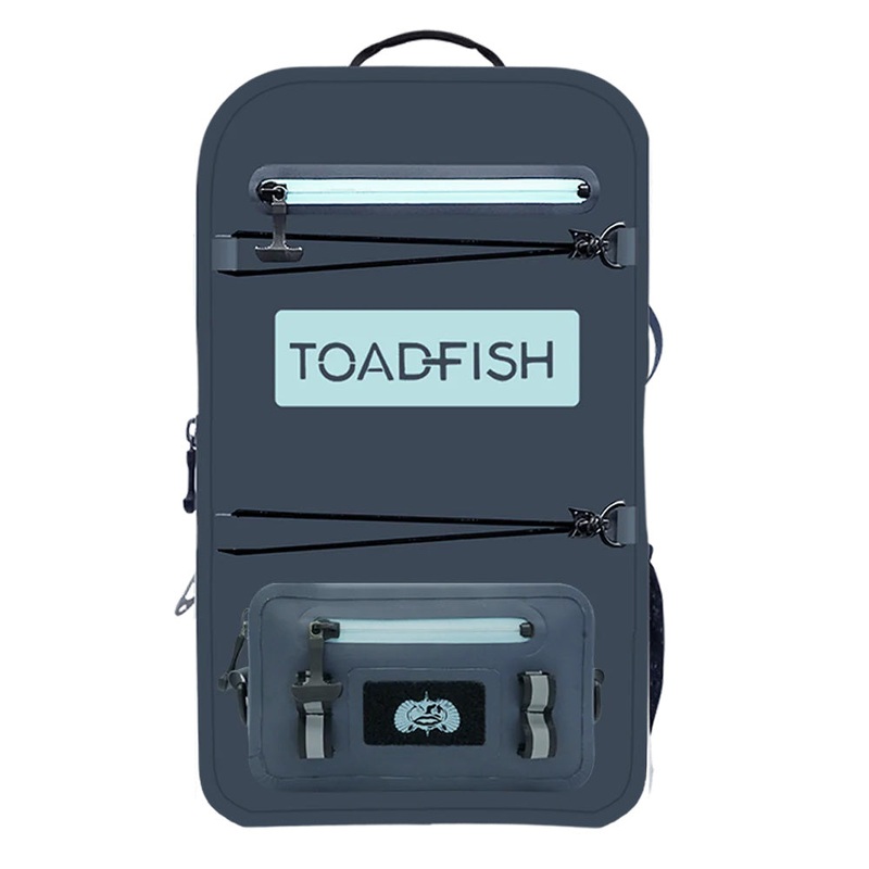 Toadfish Waterproof Backpack + Sling – Ocean Blue [2203]