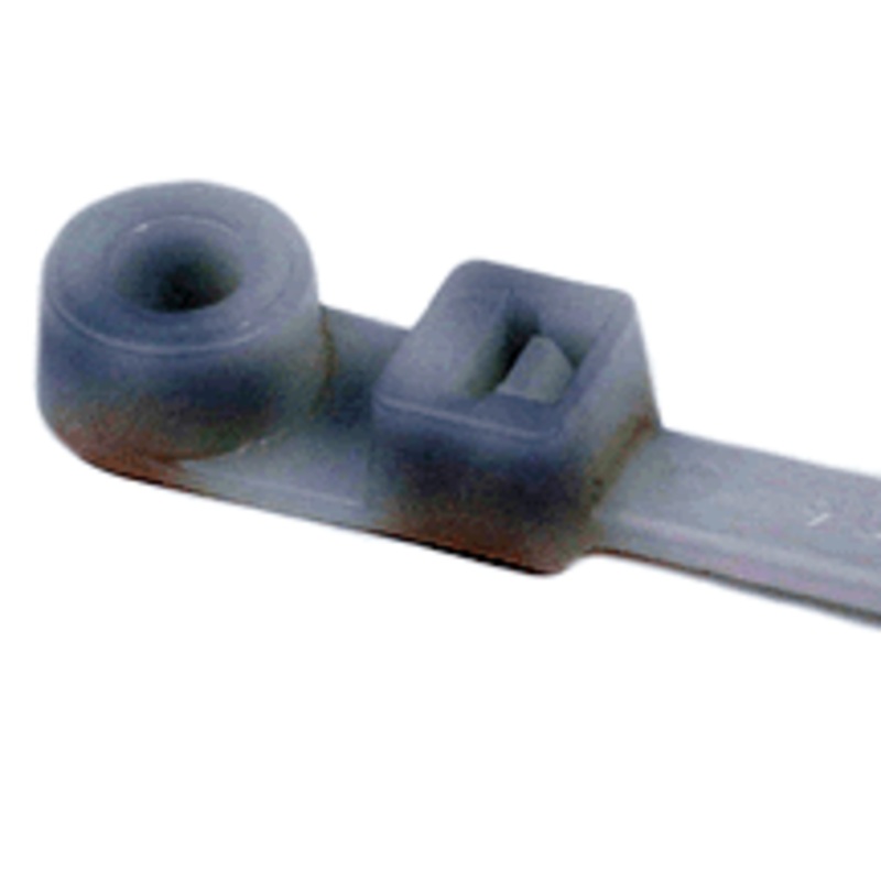 Hellermann Tyton Mounting Tie 6-1/4″ Nat (100) [T30MR9C2]