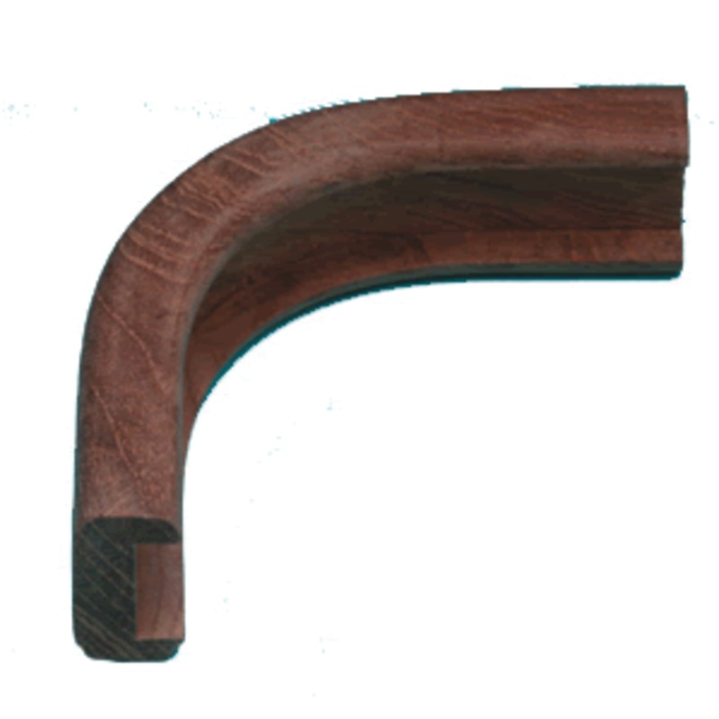 Seateak Bulkhd Mldng 3/4″Track Cornr [60826]