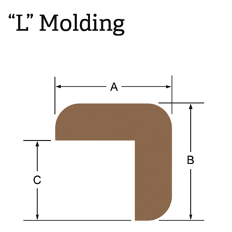 Seateak L-Molding Lg 1-3/16″X1-3/16″ [60843]