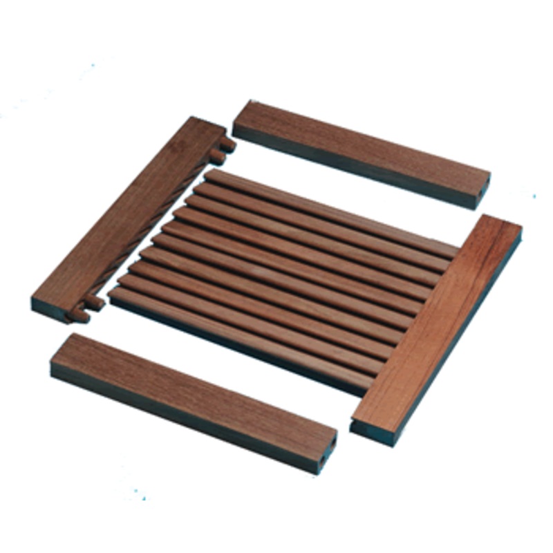 Seateak Louvered Door Side Rails Pr [60880]