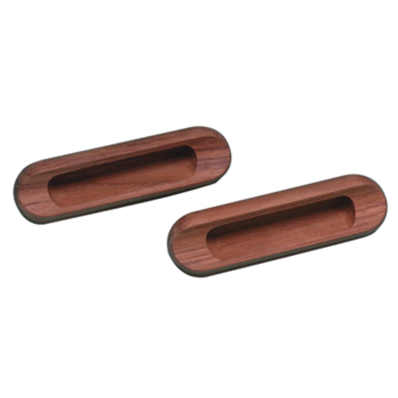 Seateak Oblong Drawer Pull 2-Pk [60124]