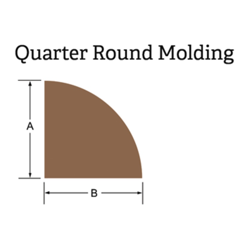 Seateak Quarter Round Mldng Sm 3/8″ [60851]