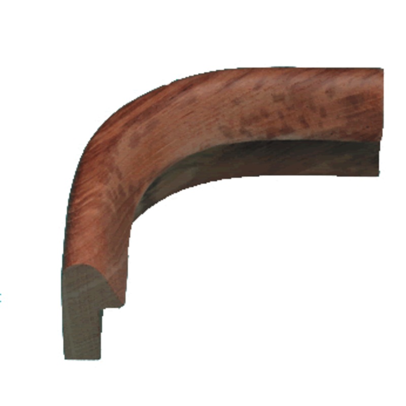 Seateak Rail Molding Outside Corner [60833]