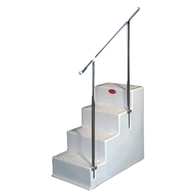 Todd Quad Boat Step W/ Handrail [93-2336]
