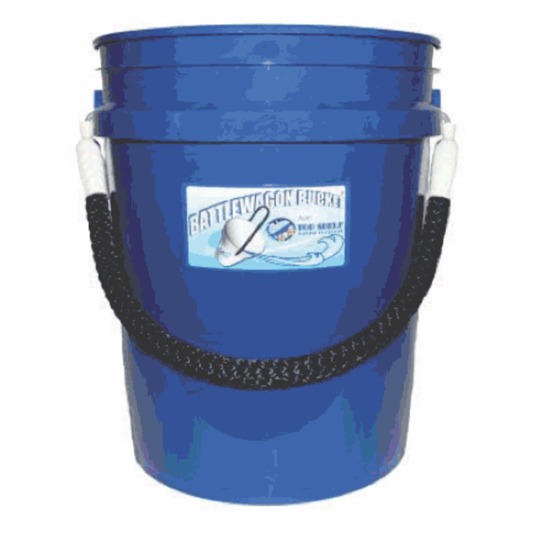 Top Shelf Marine Bucket Blue W/Black Handle [02- BWBBL-UB]