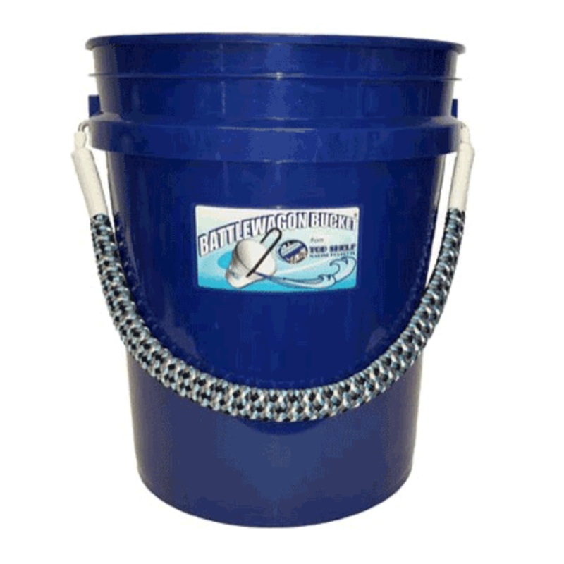 Top Shelf Marine Bucket Dk Blue W/Oc Comm [02- BWBDB-OCC]