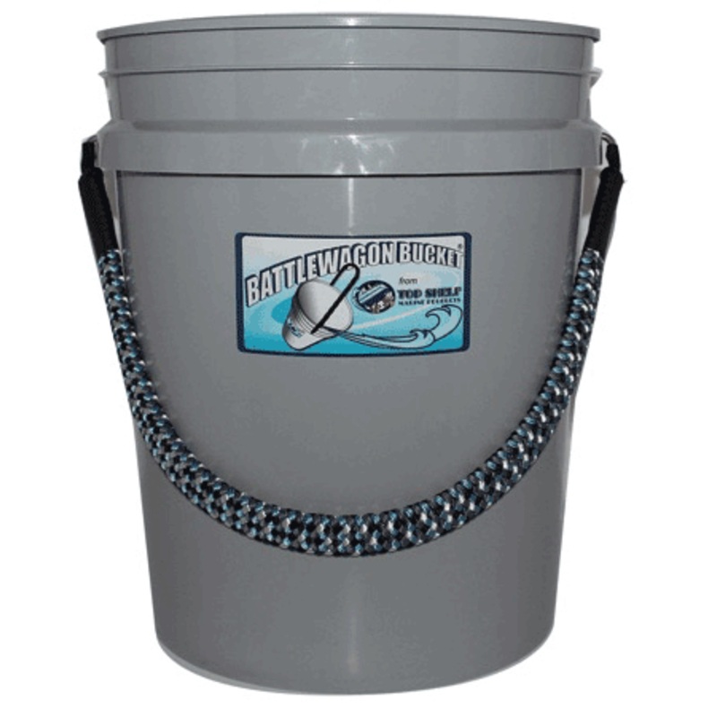 Top Shelf Marine Bucket Grey W/Oc Comm [02- BWB-GRY-OCC]