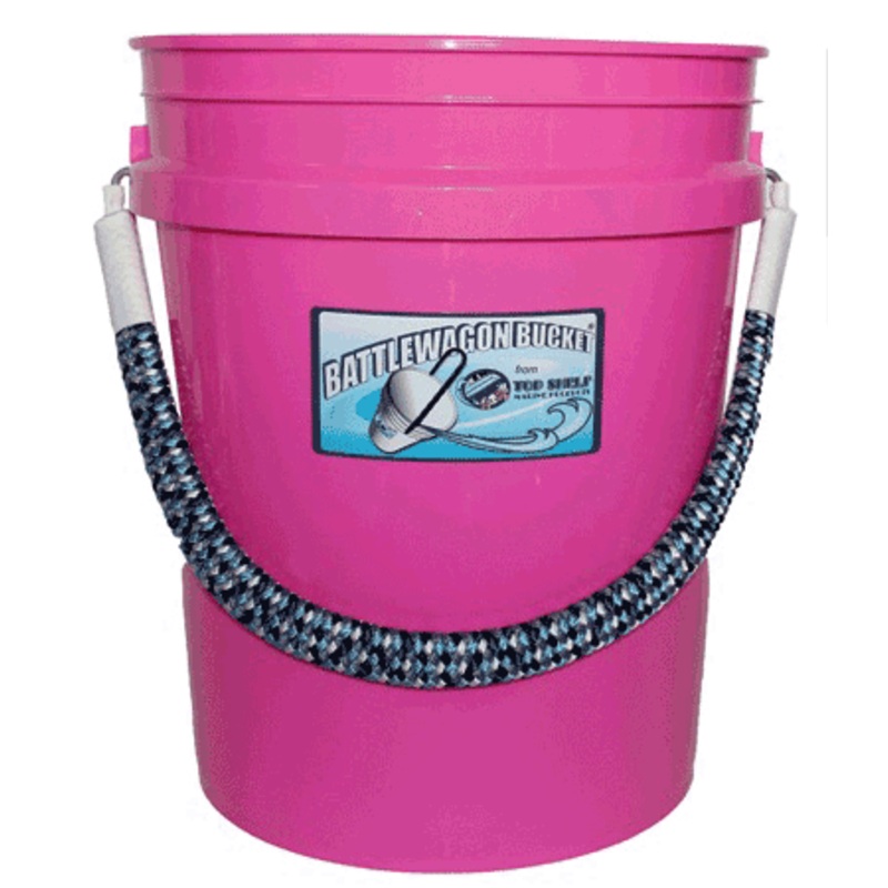 Top Shelf Marine Bucket Pink W/ Oc Comm [02BWBBROCC]