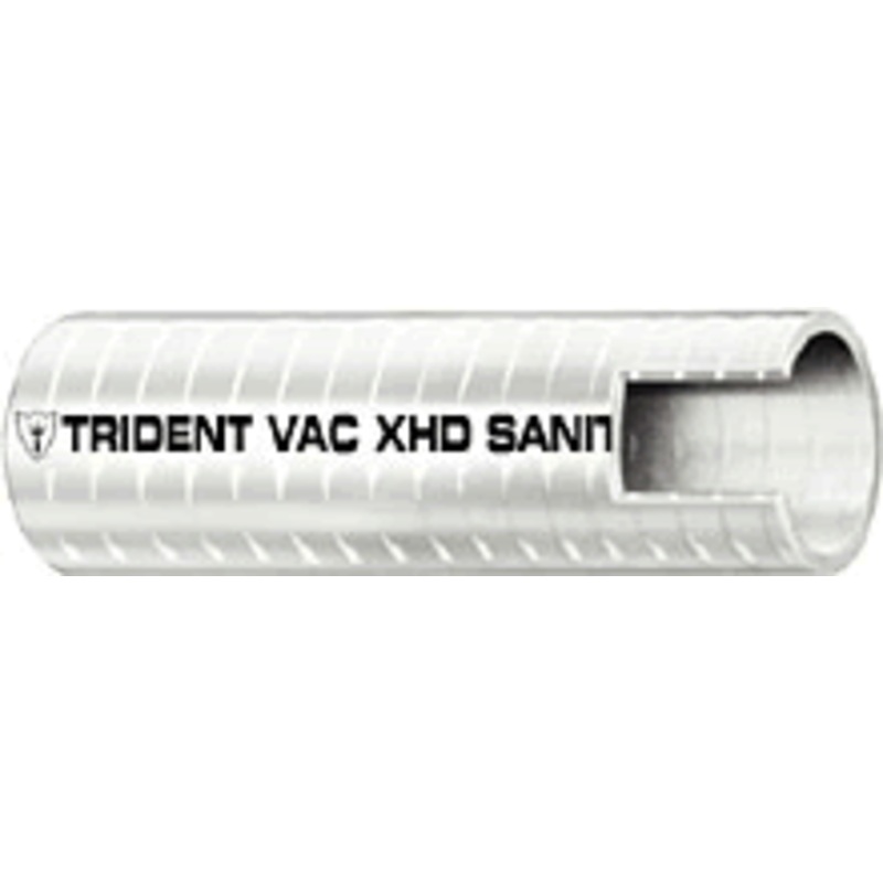 Trident 1″ Vac Sanitation Hose 50’Box [148-1006]