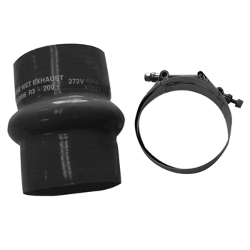 Trident Hump Hose 3″ Vht W/Ss Clamps [272V3000SS]