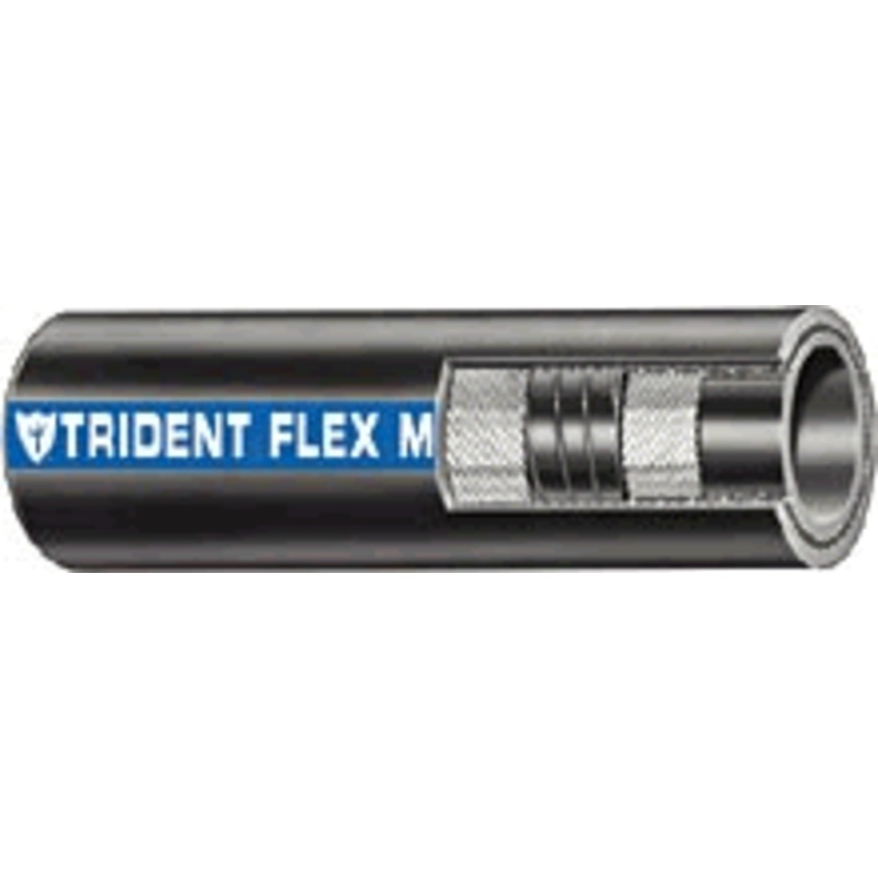 Trident Watr/Exhaust Hose 12.5’1-1/2″ [250-1124]