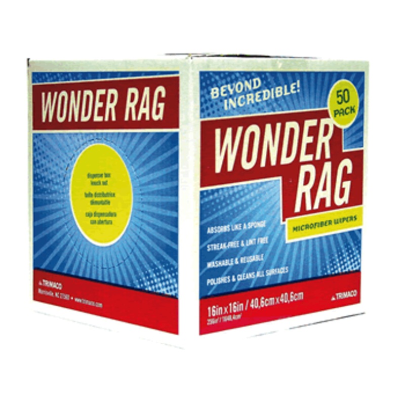 Trimaco Wonder Rag Microfiber(50) [83650]