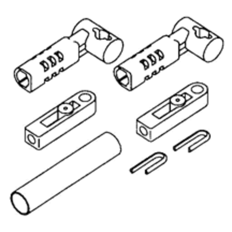Uflex Cable Kit Mercury Outboards [K56]