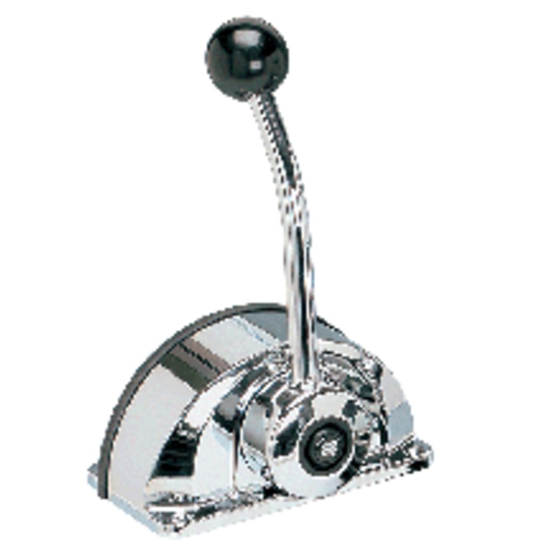 Uflex Control Binnacle Mount Chrome [B301CR]