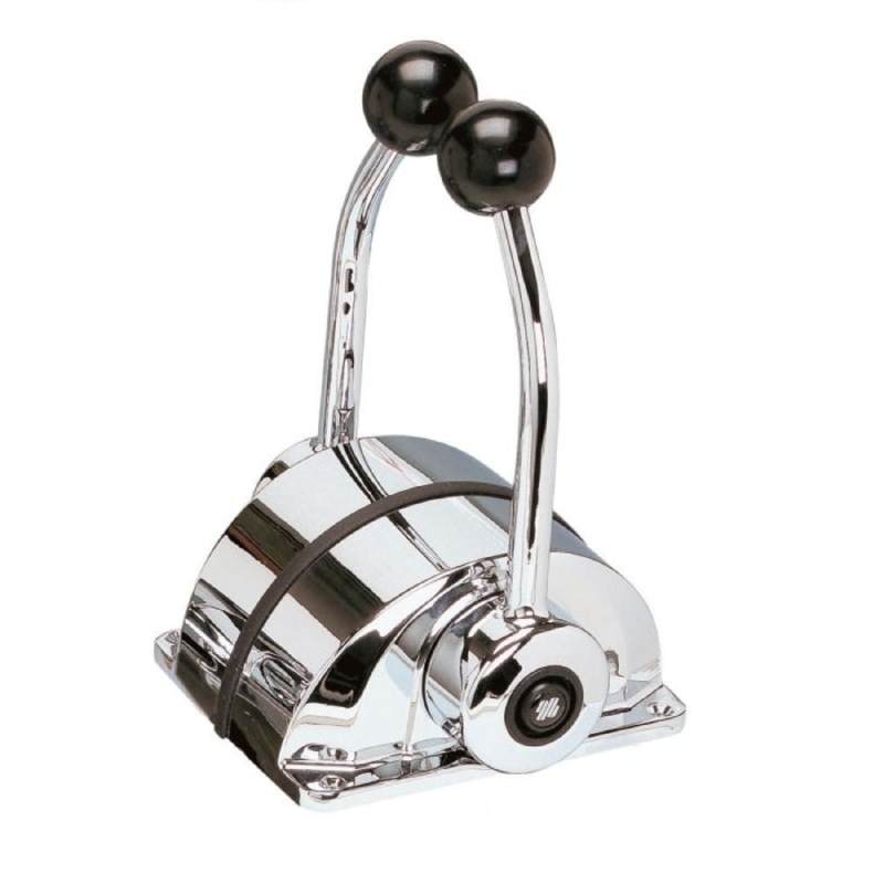 Uflex Control Binnacle Mount Chrome [B302CR]