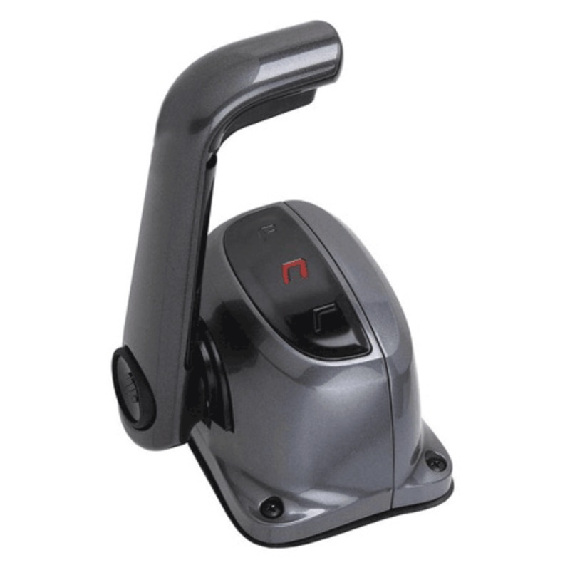 Uflex Control Sgl Lever Black W/Lock [B501B/L]