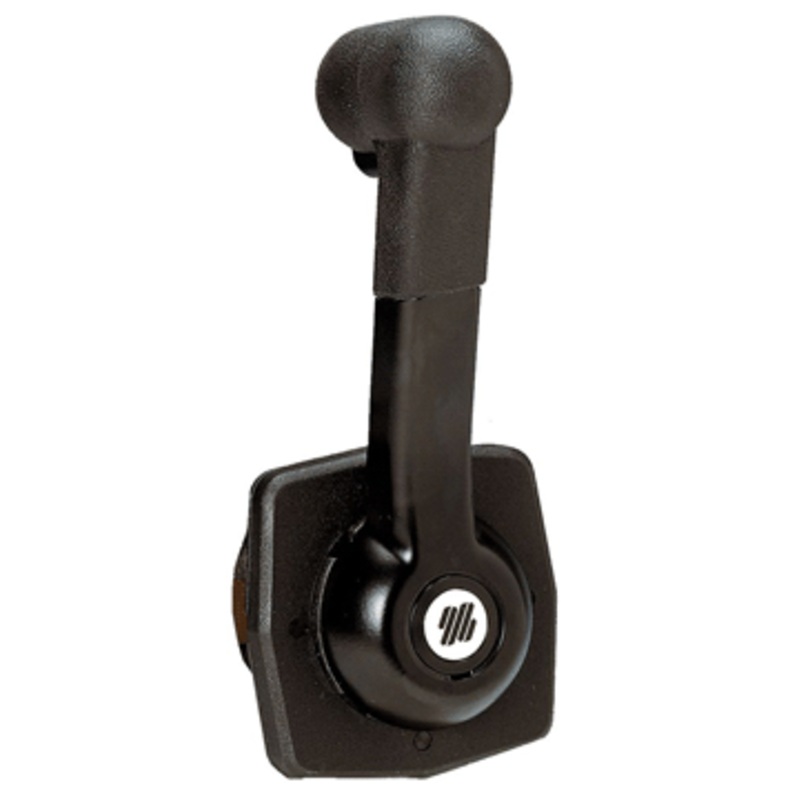 Uflex Control Sgl Lever Side Mount [B183]