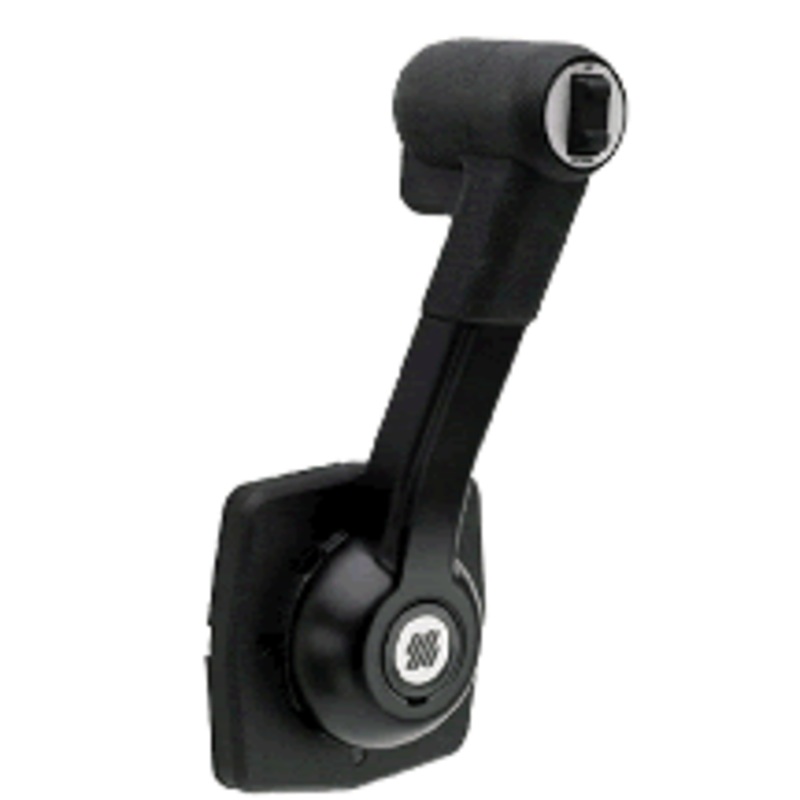 Uflex Control Side Mount W/Trim [B184]