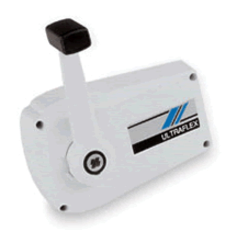 Uflex Control Side Mount White [B89]