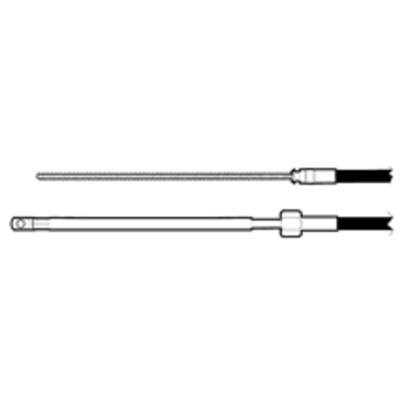 Uflex M66 Rotary Steering Cable 8′ [M66X08]
