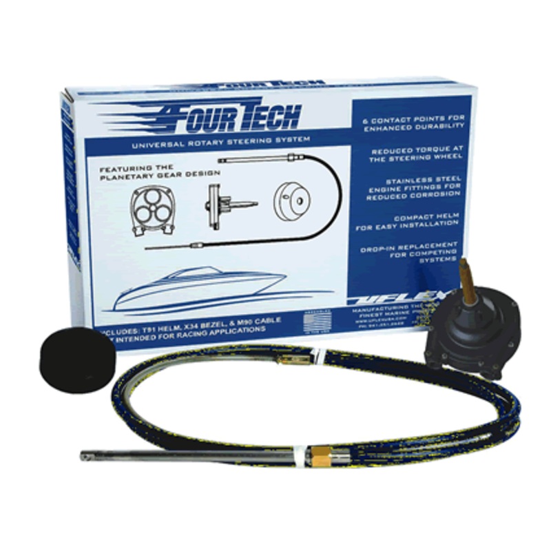 Uflex Mach Rotary Steer System 10′ [FOURTECH10]