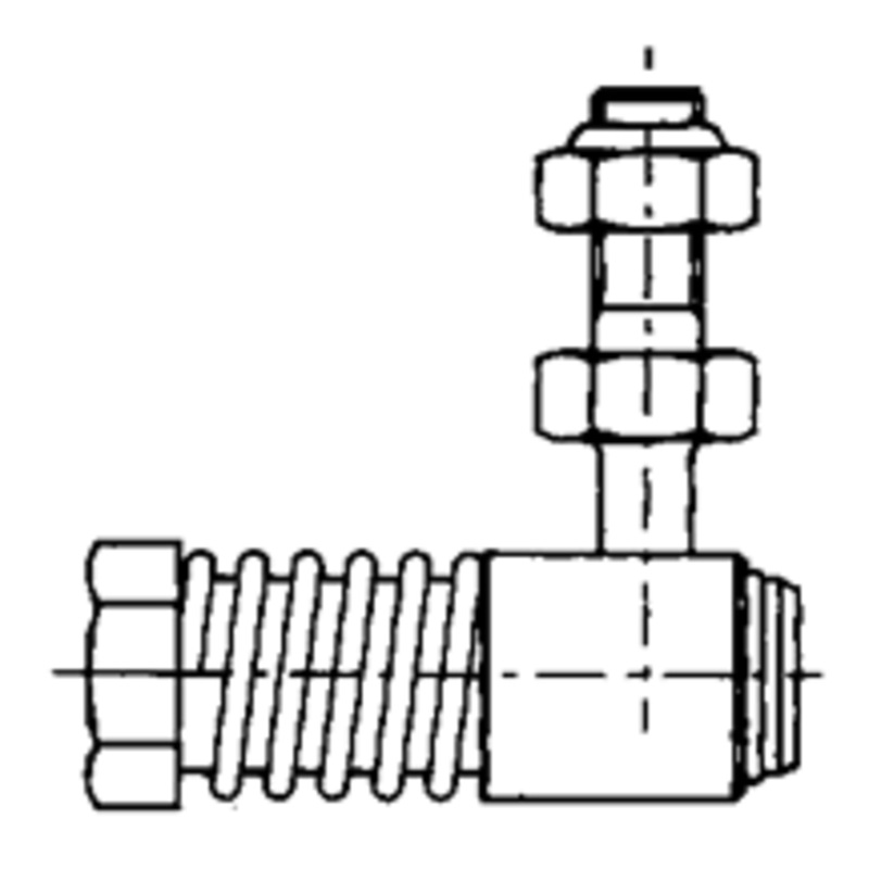 Uflex Stainless Steel Ball Joint [L7]