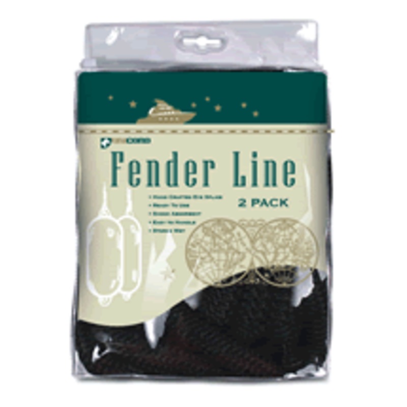 Unicord Db Fndr Line 3/8×6 Black [459988]