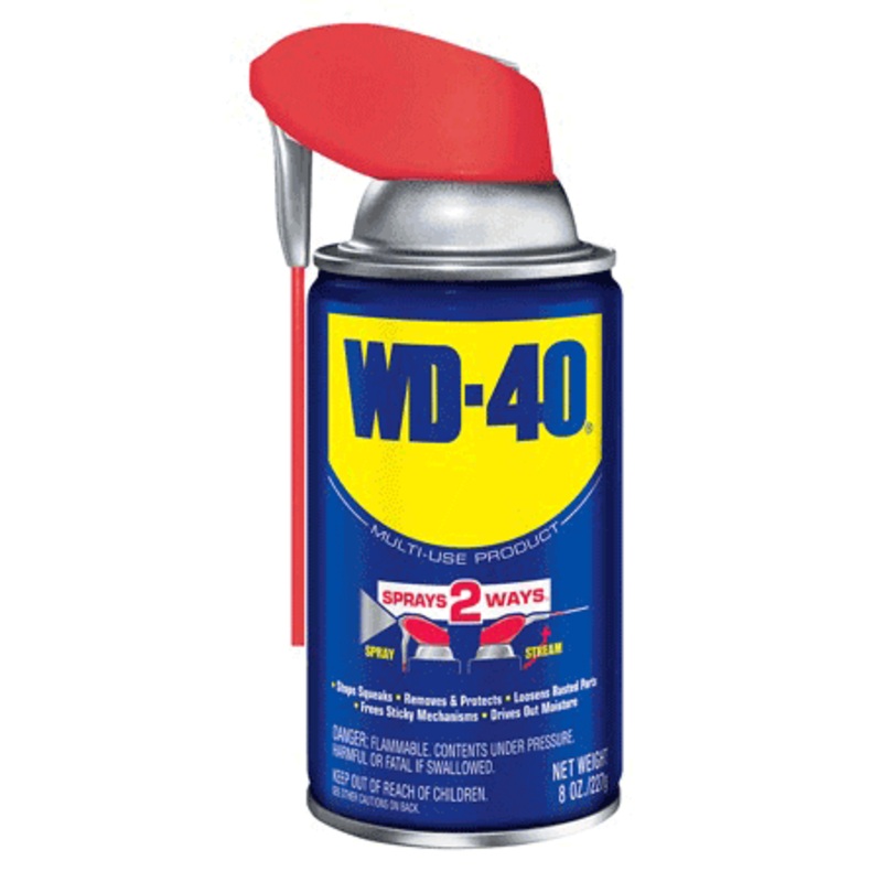 WD-40 Wd-40 Smart Straw 8 Oz Low Voc [490026]