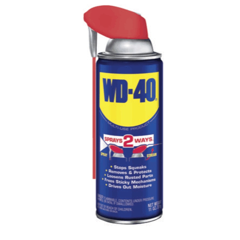 WD-40 Wd40 Smart Straw 11 Oz Low Voc [490040]