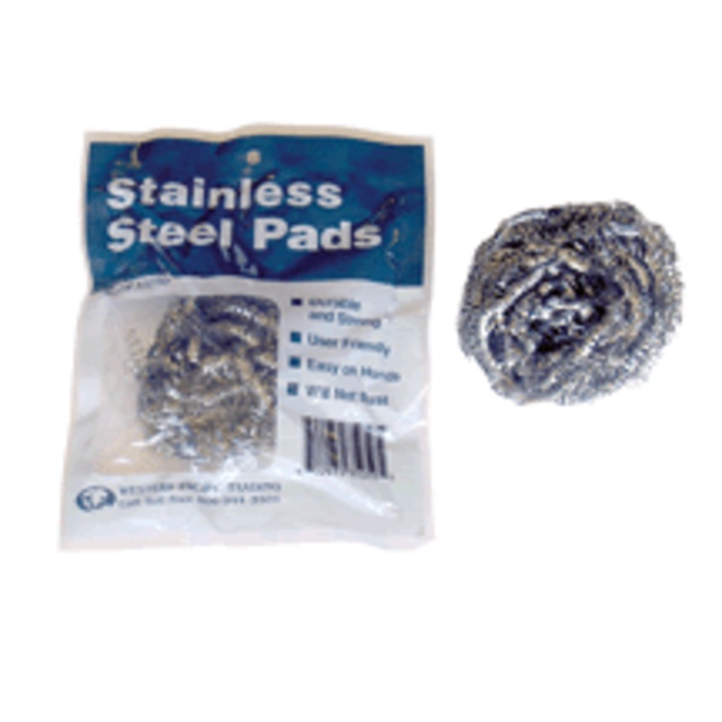Western Pacific Trading Stainless Steel Pad [35050]