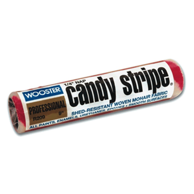 Wooster Candy Stripe Mohair Cover 7″ [R209-7]