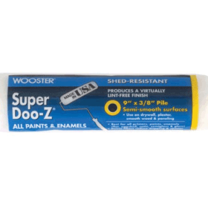 Wooster Roller Cover 9″ 3/16 Nap [R206-9]