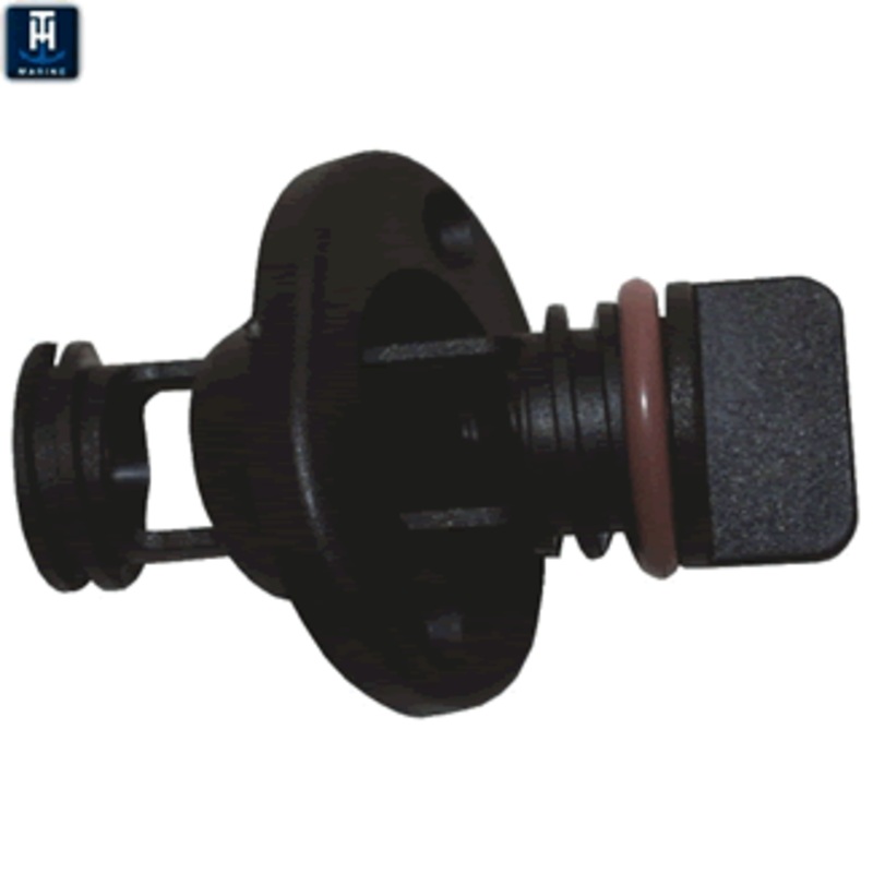 T-H Marine Drain Plug Black [DP-1-DP]