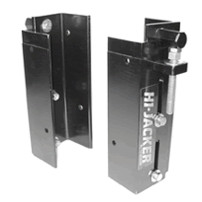 T-H Marine Hi-Jacker Jack Plate Aluminum [JP-1-ADP]