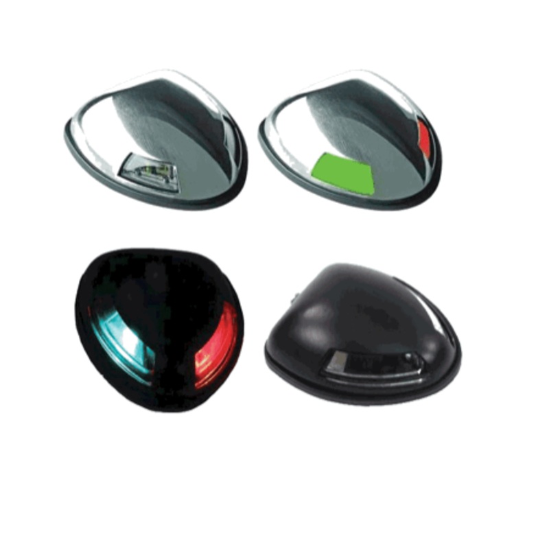 T-H Marine Led Combo Bow Light Ss [LED-BNAVC-1-DP]