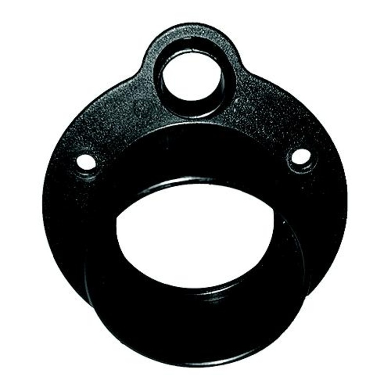 T-H Marine Rigging Flange Black [RFFHP-1-DP]