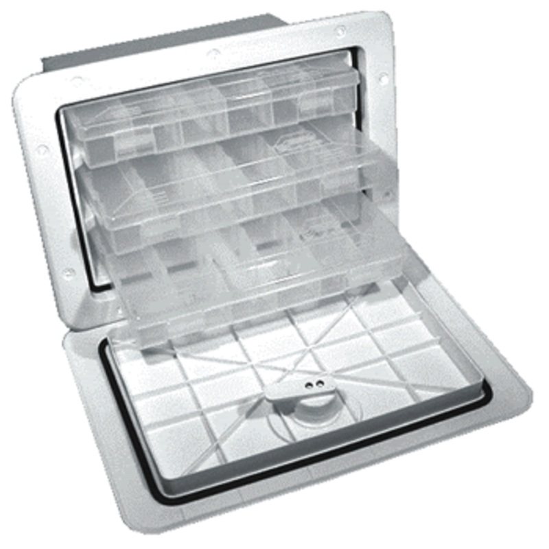 T-H Marine Tackle Box Polar White [TBOX-1115-3T-2P]