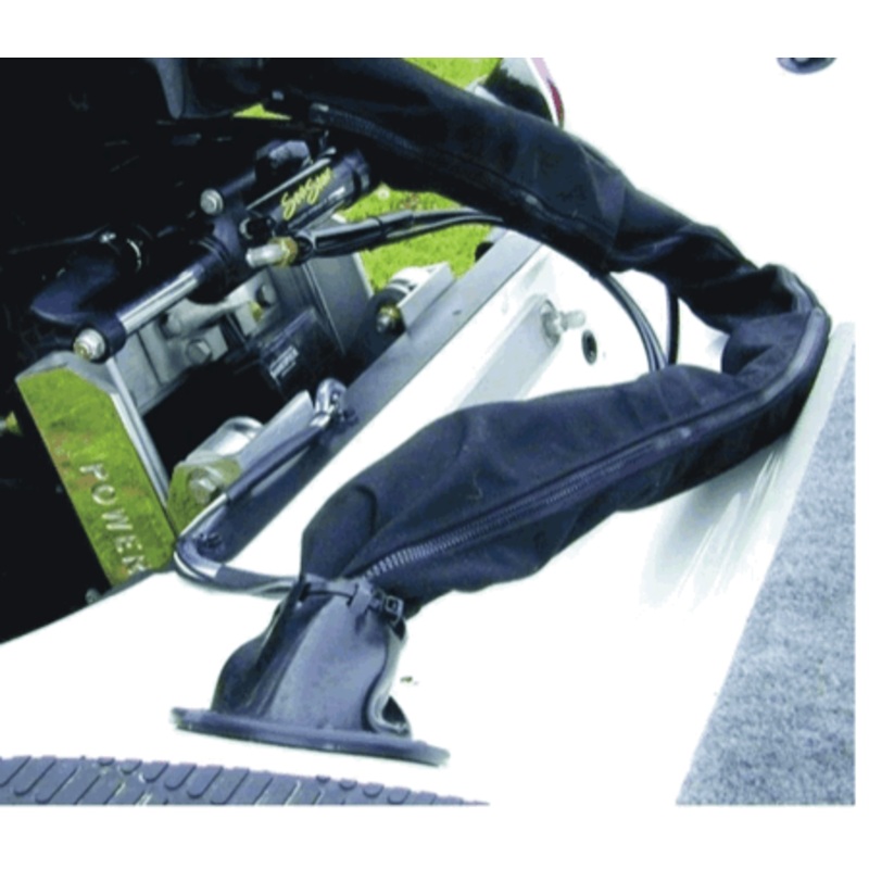 T-H Marine Zipper Rigging Sleeve 48″ Black [ZRS-1-DP]