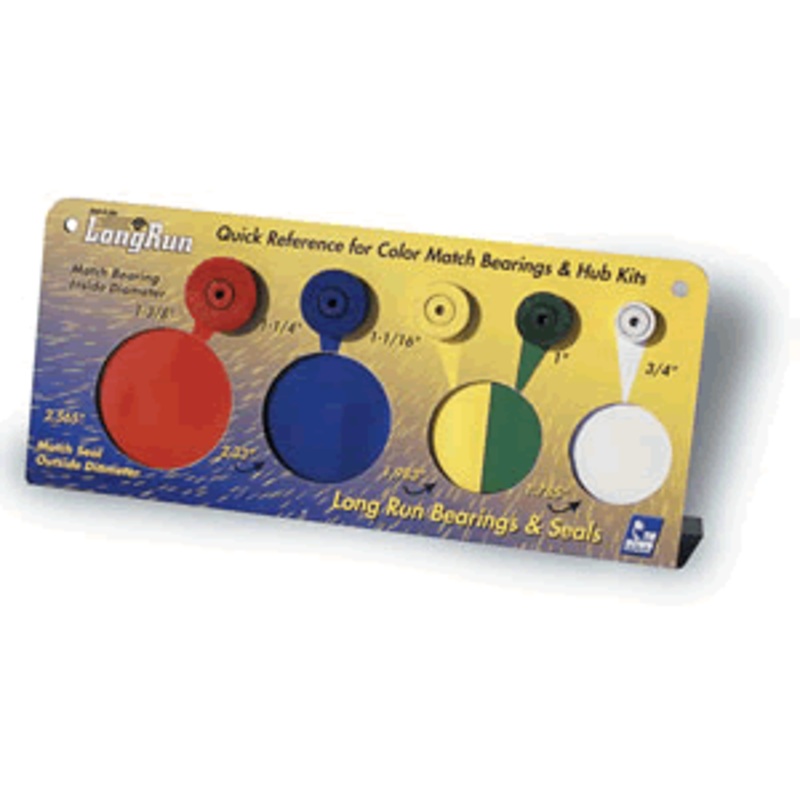 Tie Down Bearing Selector Guide [94102]