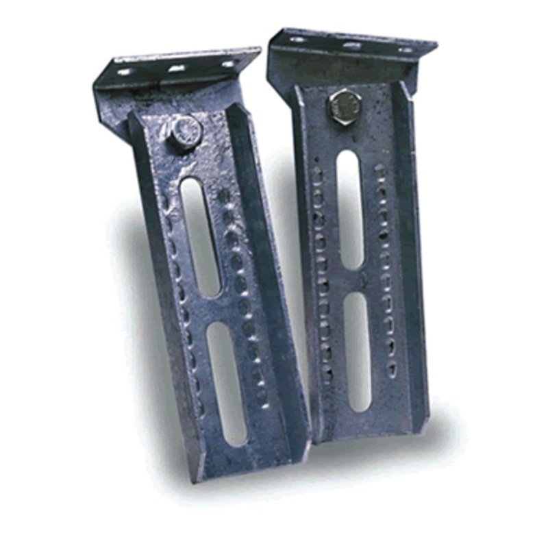 Tie Down Bolster Brackets 10″ Pr [81215]