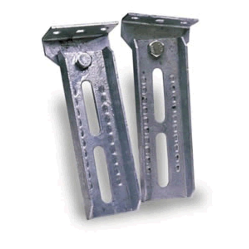 Tie Down Bolster Brackets 12″ Pr [81220]