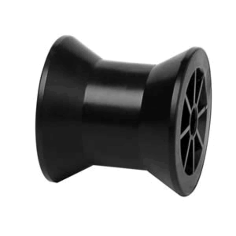Tie Down Bow Roller 3″ Black [86402]