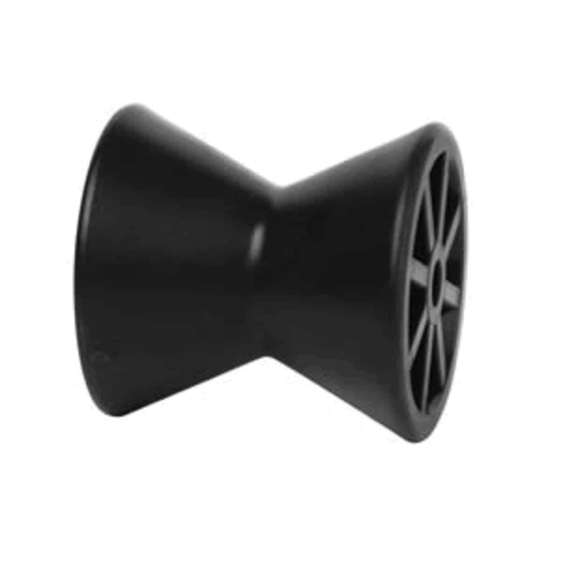 Tie Down Bow Roller 4″ Black [86400]
